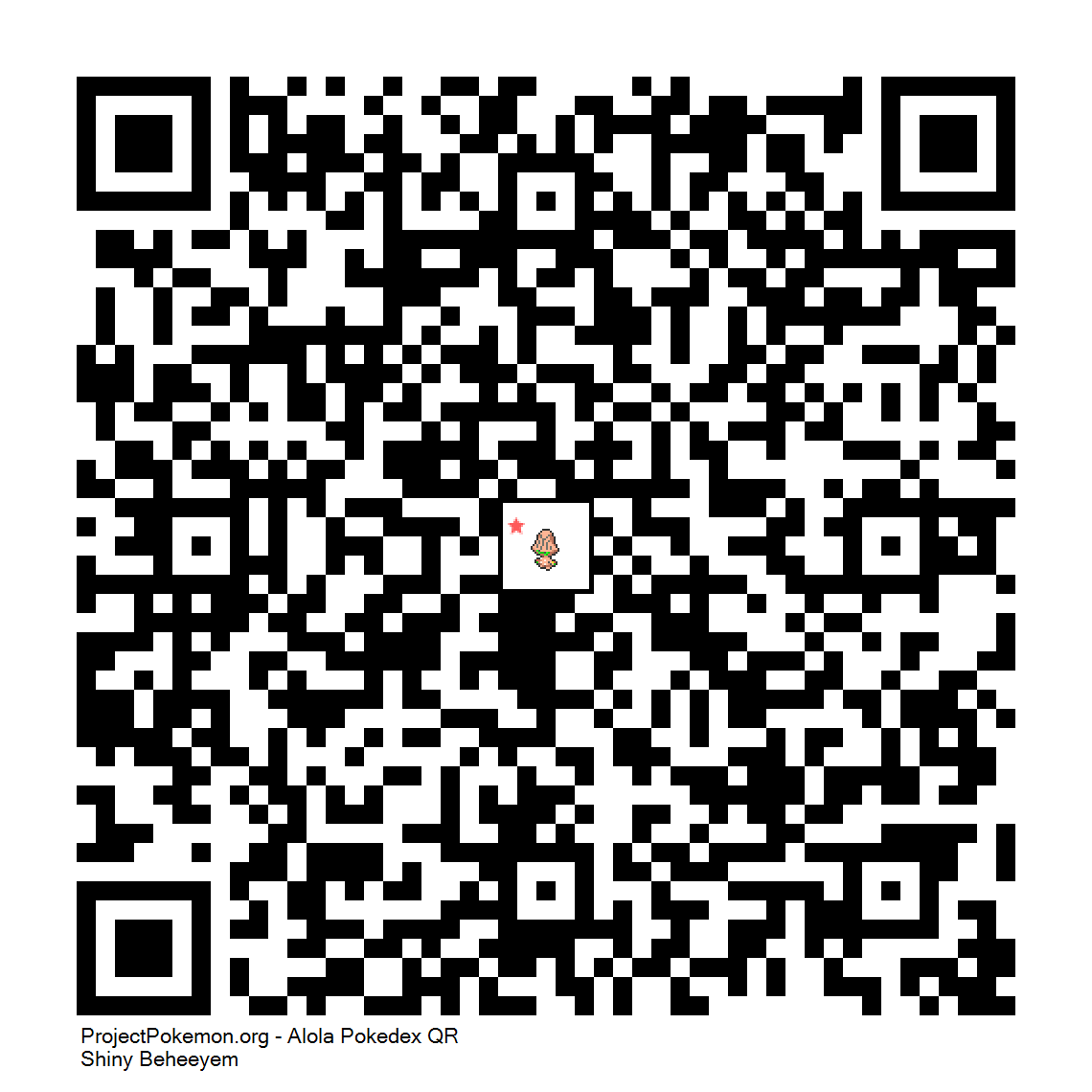 Cdigo QR de Beheeyem variocolor